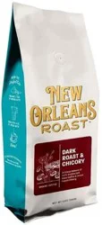 New Orleans Roast Nor Dark Roast And Chicory Bag - 12 oz