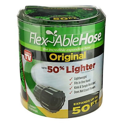 slide 1 of 1, As Seen on TV &nbsp;Flexable Hose 50FT Green, 1 ct