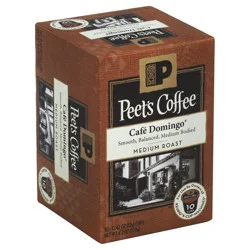 Peet's Coffee Cafe Domingo Single-Serve Pods, 10 ct