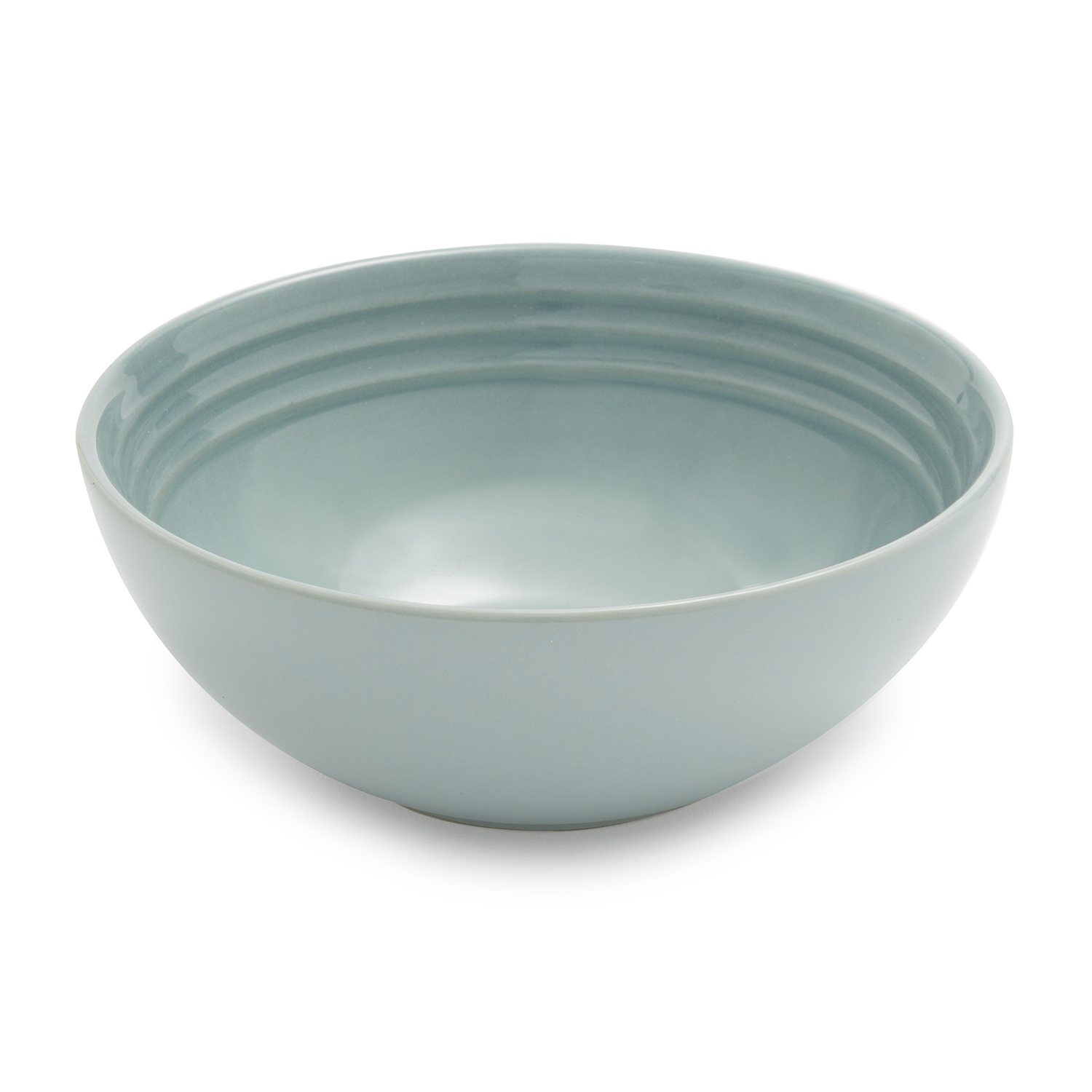 slide 1 of 1, Le Creuset Cereal Bowl, Sea Salt, 1 ct