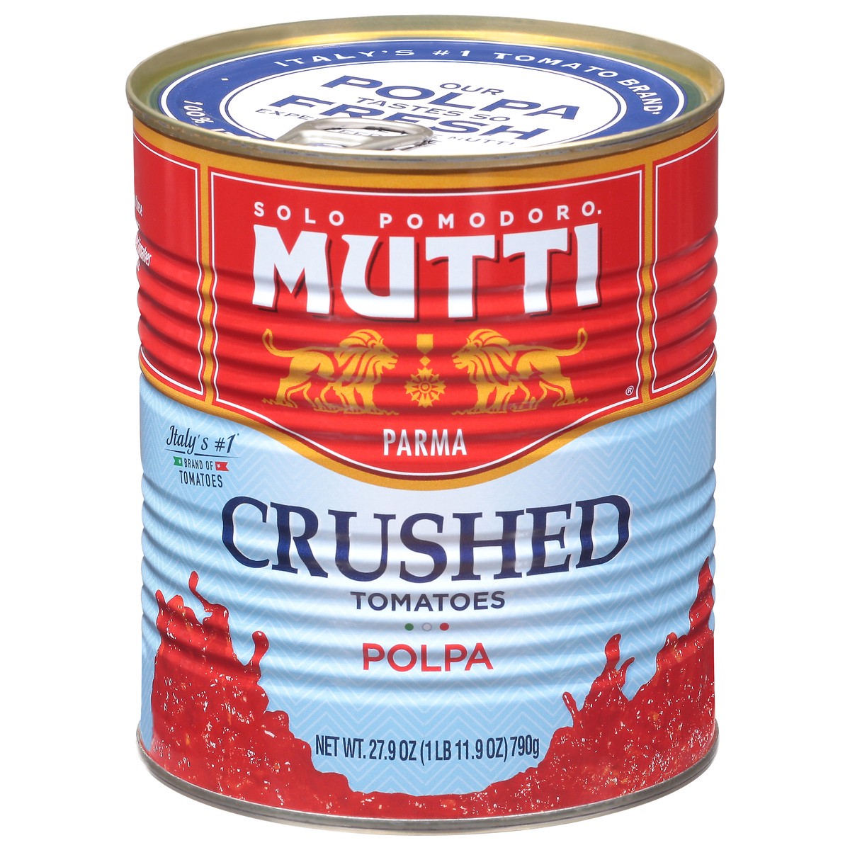 slide 12 of 13, Mutti Crushed Tomatoes 27.9 oz, 27.9 oz