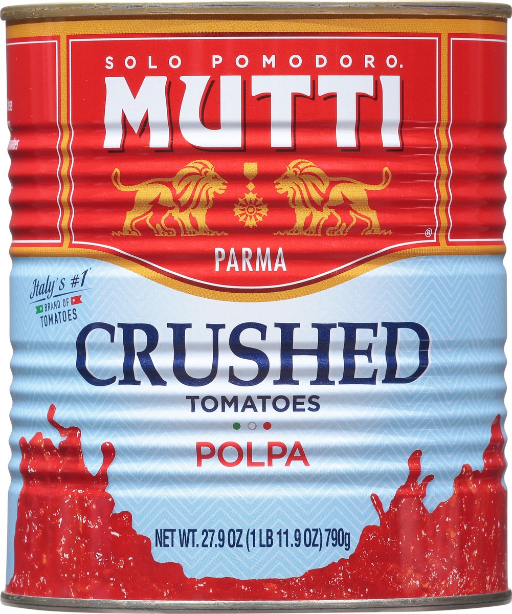 slide 1 of 13, Mutti Crushed Tomatoes 27.9 oz, 27.9 oz