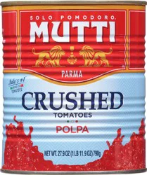 Mutti Crushed Tomatoes 27.9 oz