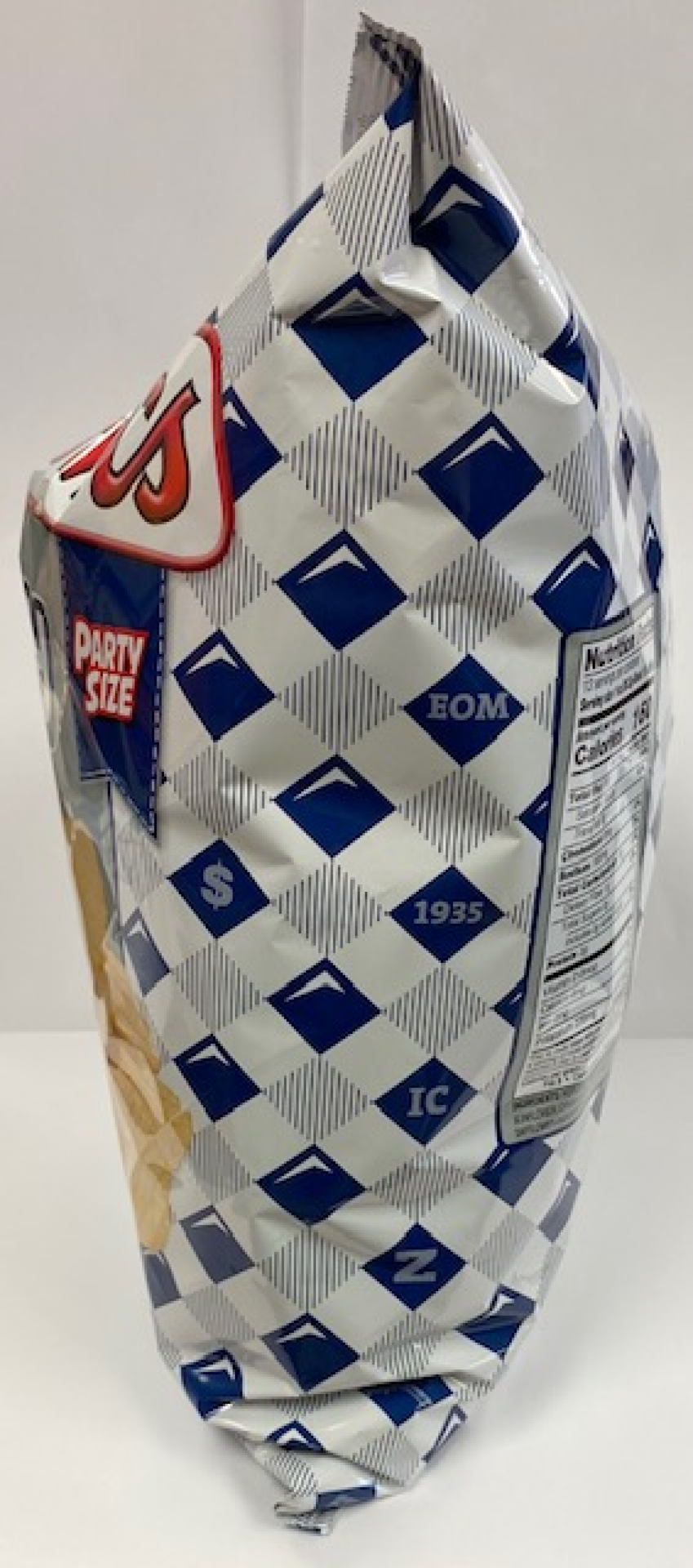 slide 13 of 21, CONNS Conn's Regular Potato Chips Wavy, 13 oz