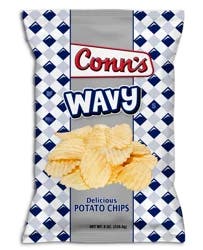 Conn's Regular Potato Chips Wavy