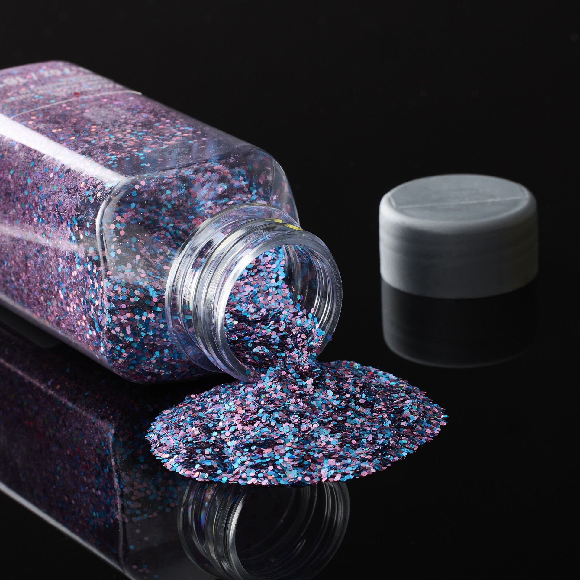 slide 2 of 3, 5.7oz. Chunky Polyester Glitter By Recollections, 5.7 oz