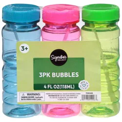 Signature SELECT Bubble Solution - 3-4 Fl. Oz.