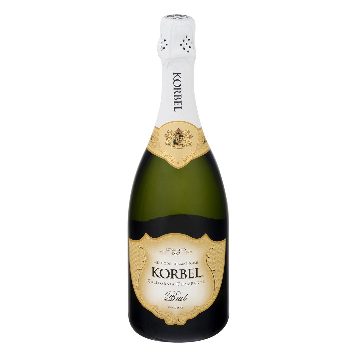 slide 1 of 1, Korbel Brut California Champagne Sparkling Wine, 750 ml