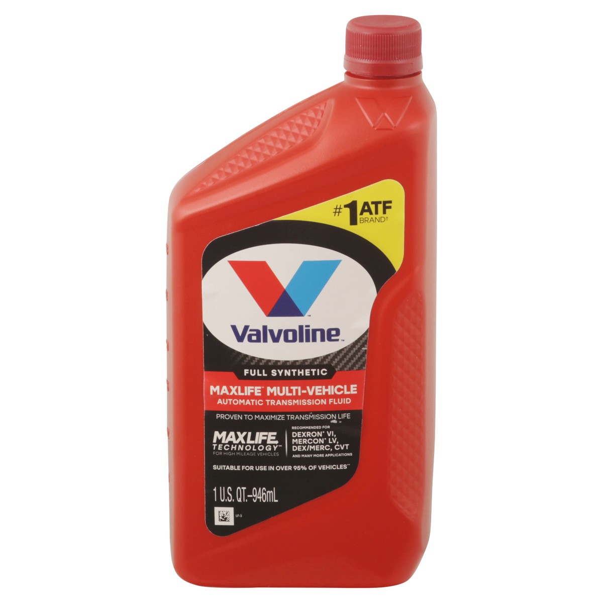 slide 1 of 2, Valvoline Full Synthetic Automatic Transmission Fluid 1 qt, 1 qt