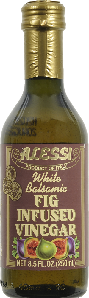 slide 1 of 1, Alessi White Balsamic Fig Infused Vineger, 8.5 fl oz