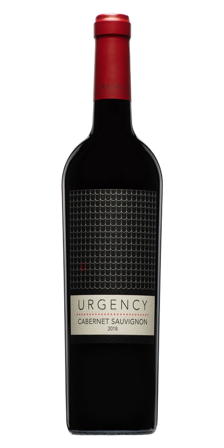 slide 1 of 1, Urgency Cabernet Sauvignon, 750 ml