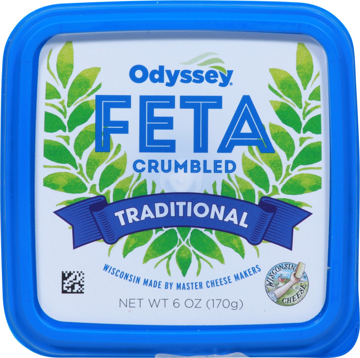 slide 9 of 9, Odyssey Traditional Crumbled Feta Cheese 6 oz, 6 oz