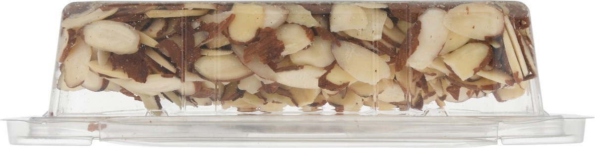 slide 9 of 9, Valued Naturals Tub Almond Sliced, 7 oz