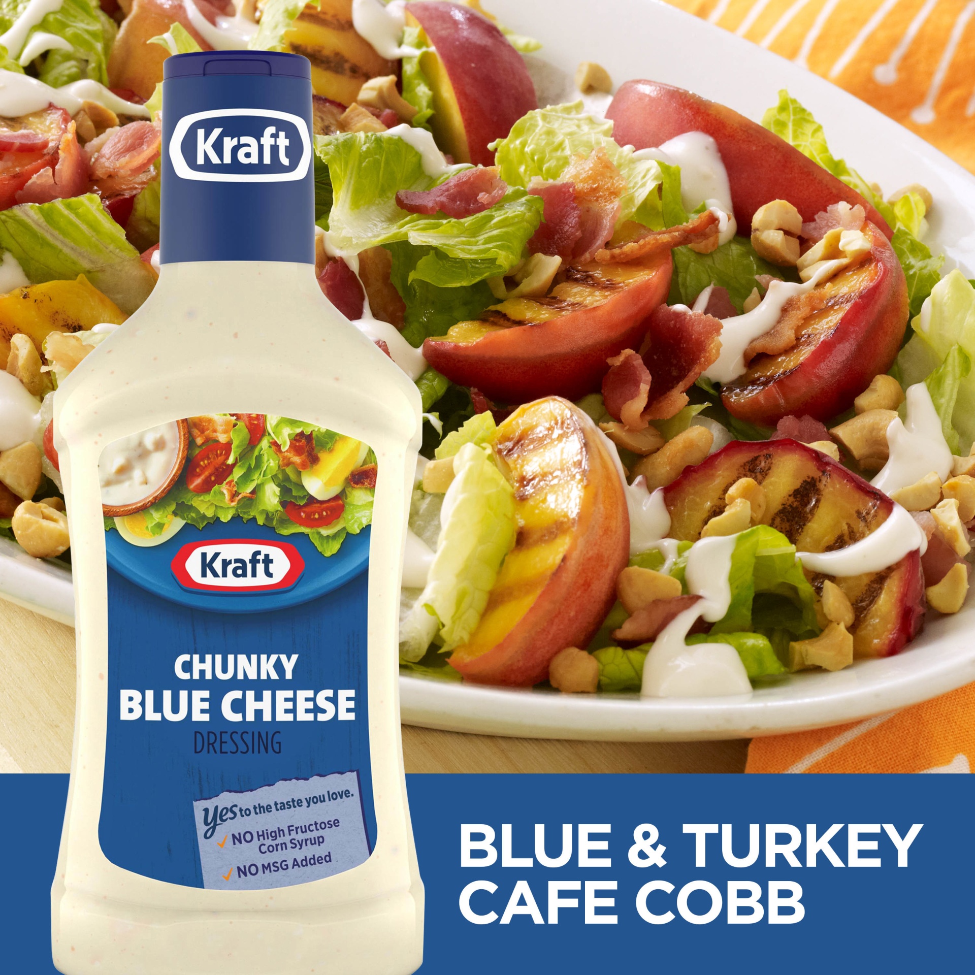 Kraft Chunky Blue Cheese Salad Dressing 16 fl oz Shipt