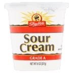 slide 1 of 1, ShopRite Sour Cream, 8 oz