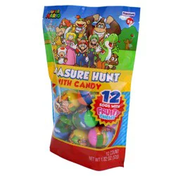 Frankford Super Mario Treasure Hunt Multipack With Candy, 1.82 Oz