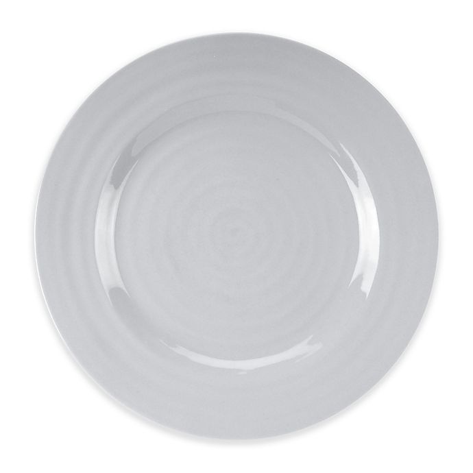 slide 1 of 1, Sophie Conran for Portmeirion Dinner Plate - Grey, 1 ct