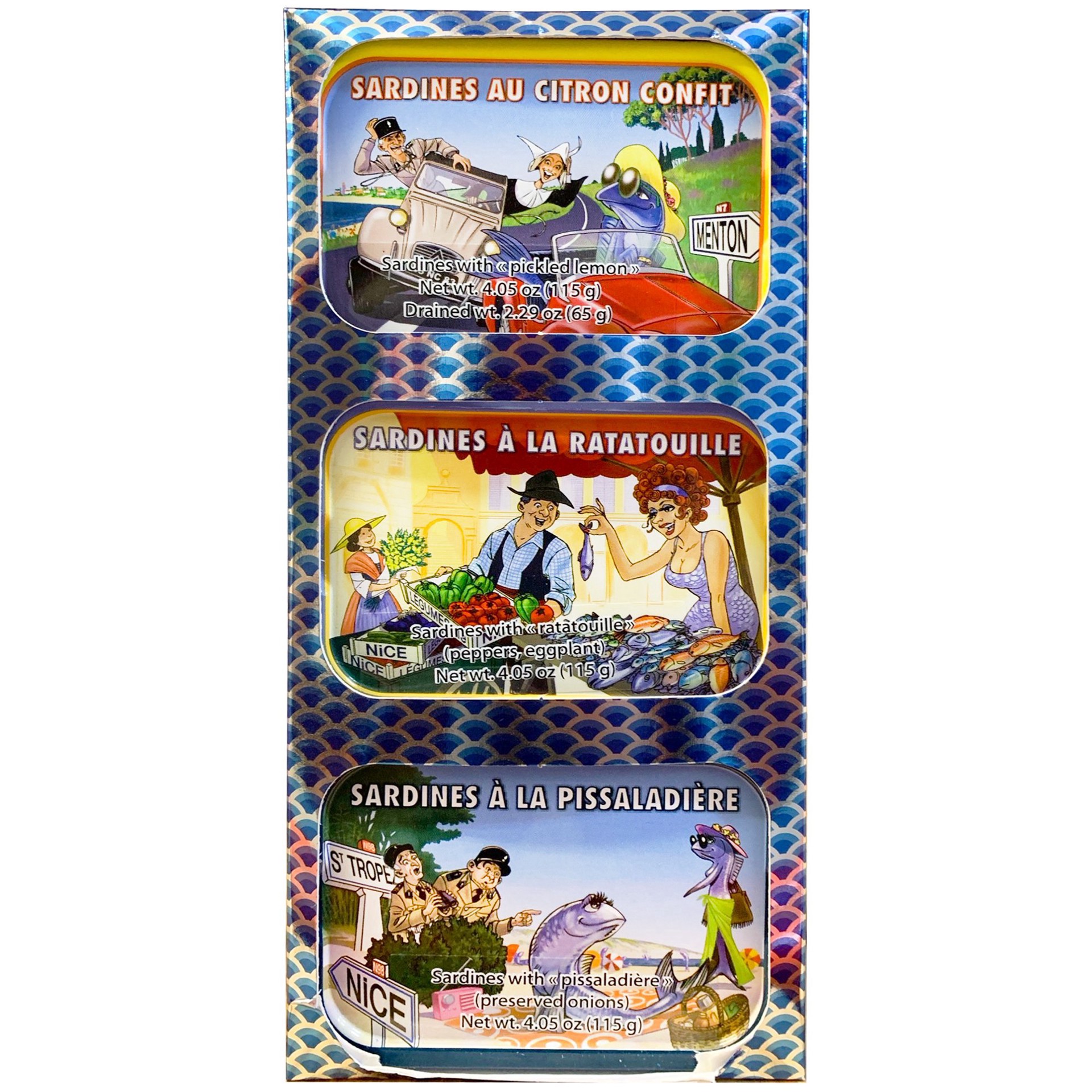 slide 1 of 1, La Bonne Mer Sardines Gift Box, 12.16 oz