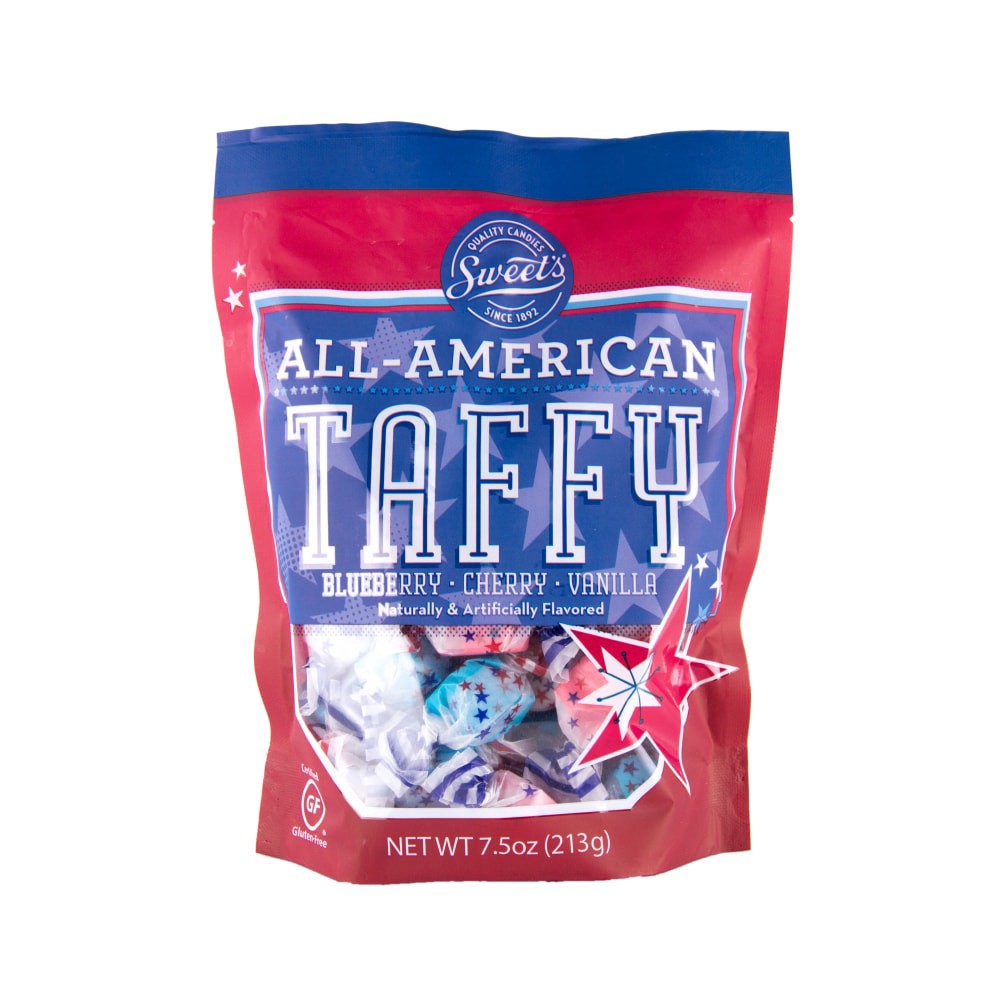 slide 1 of 1, Sweet's All American Taffy, 7.5 oz