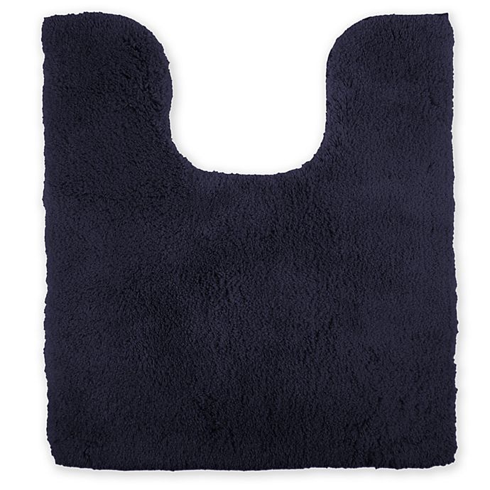 slide 1 of 1, Wamsutta Ultra Soft Contour Bath Rug - Navy, 1 ct