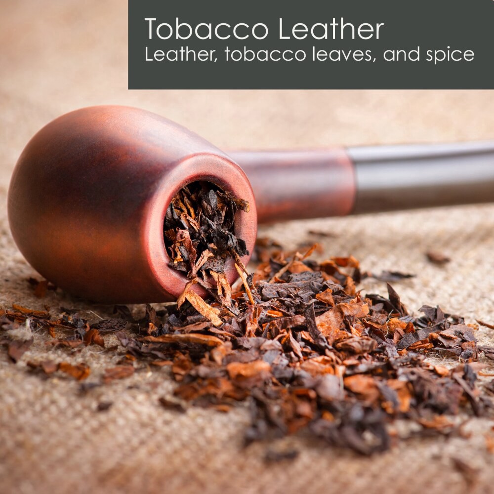 slide 4 of 5, Tuscany Candle Tuscany Scented Candle - Tobacco Leather, 15 oz