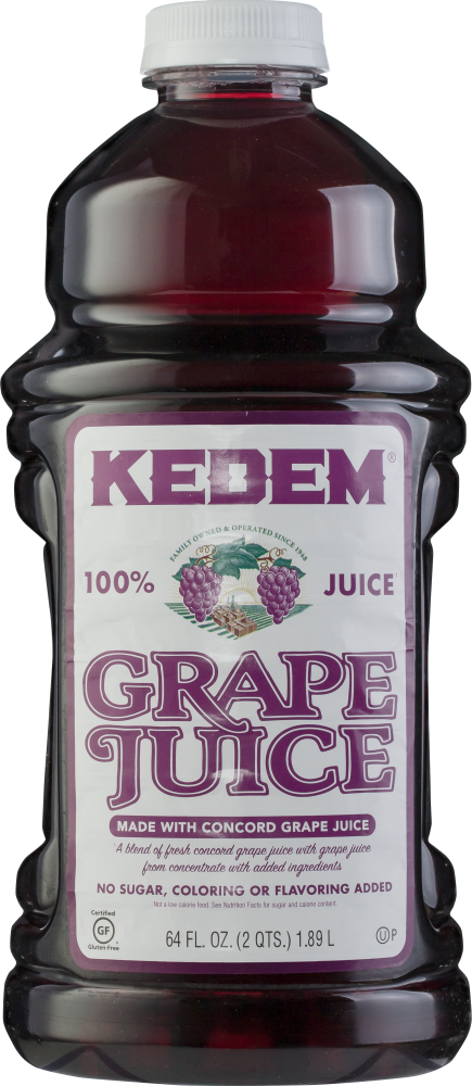 slide 1 of 1, Kedem® Concord Grape Juice - 64 fl oz, 64 fl oz