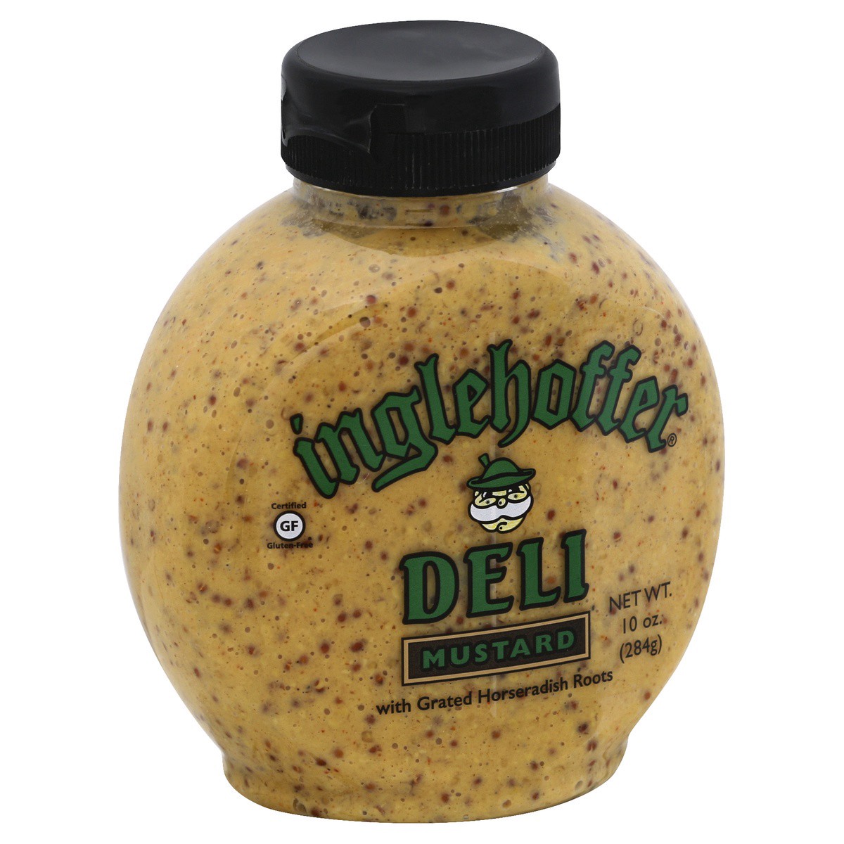 slide 4 of 5, Inglehoffer Deli Mustard, 10 oz