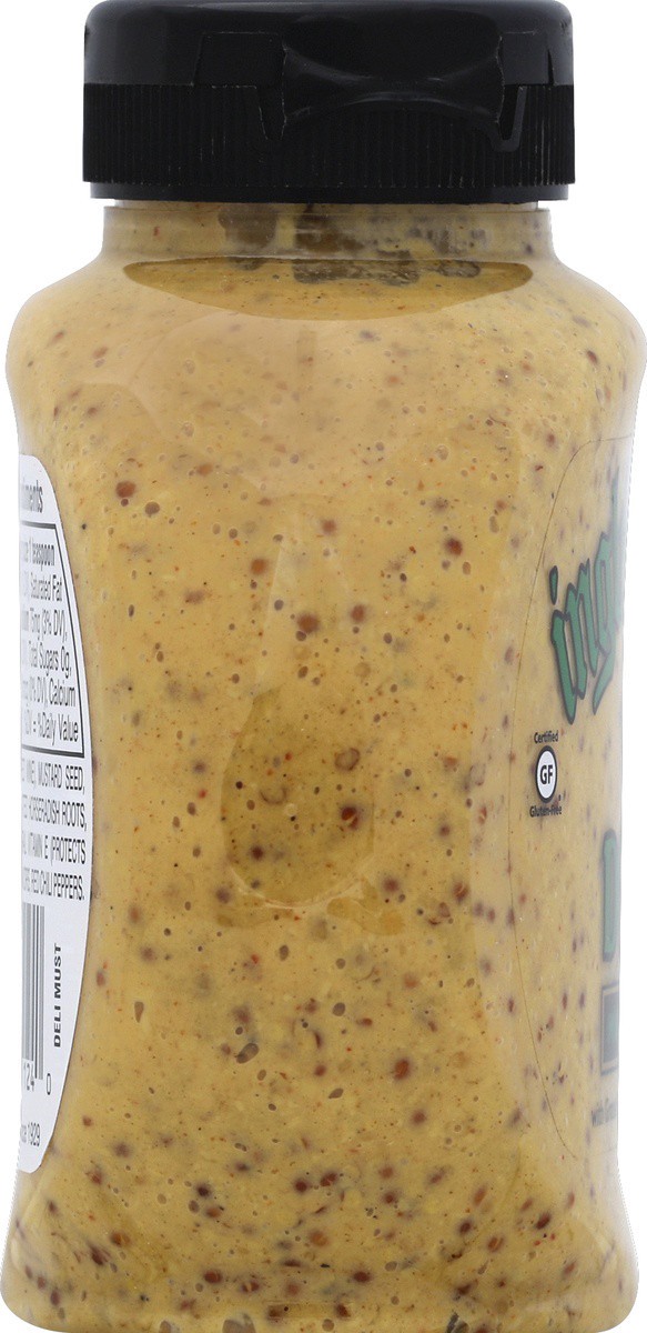 slide 3 of 5, Inglehoffer Deli Mustard, 10 oz