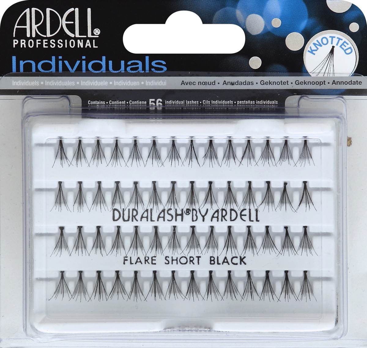 slide 2 of 2, Ardell Individual Fashion Lashes - Flare Short Black, 1 ct