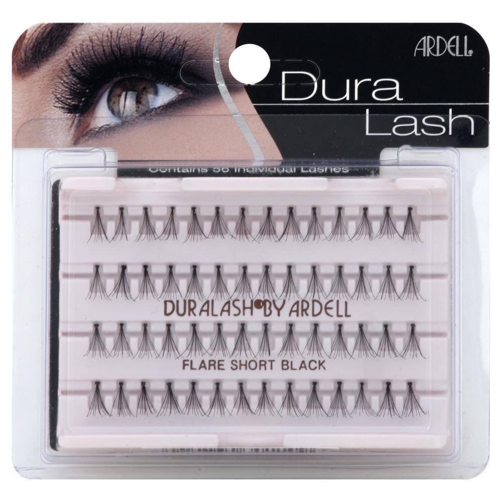 slide 1 of 2, Ardell Individual Fashion Lashes - Flare Short Black, 1 ct