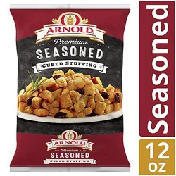Arnold Seasoned Cubed Stuffing - 12 Oz