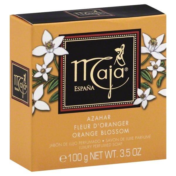 slide 1 of 1, Maja Soap Orange Blossom, 3.5 oz