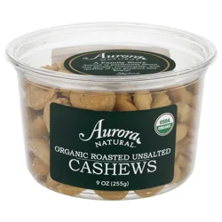 Aurora Natural Mixed Nuts - 9 oz