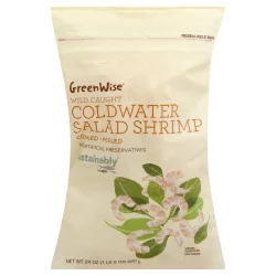 Publix Greenwise Wild Caught Coldwater Salad Shrimp