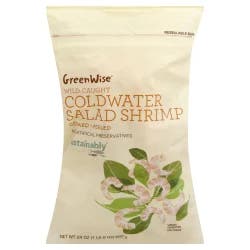 Publix Greenwise Wild Caught Coldwater Salad Shrimp