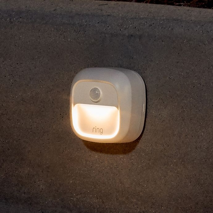 slide 2 of 4, Ring Smart Lighting Steplight - White, 1 ct