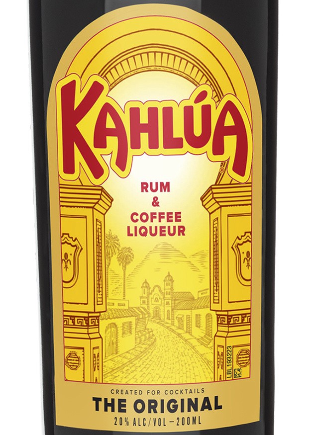 Kahlua Liqueur Kahlua Original Rum and Coffee Liqueur, 200 mL Bottle ...