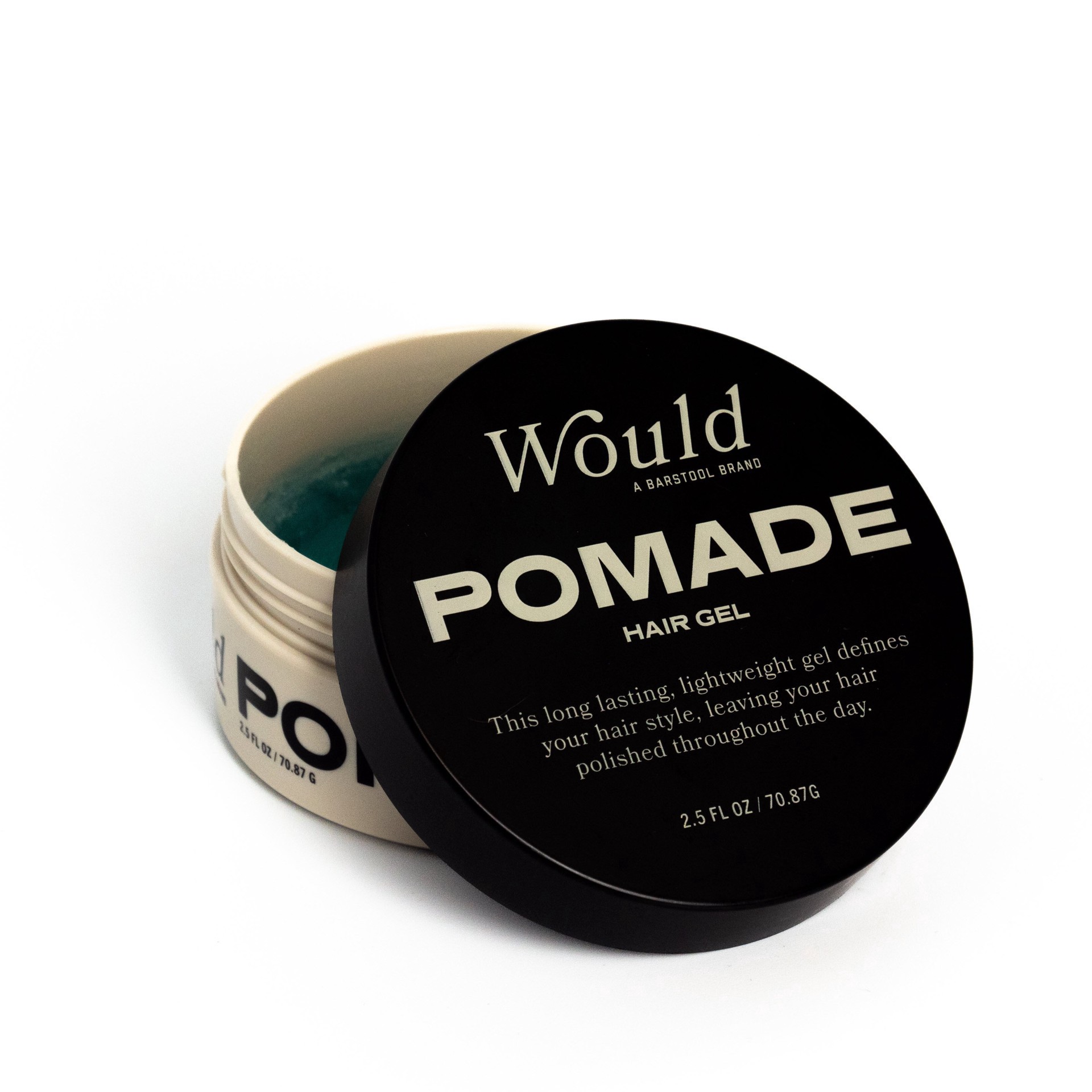 slide 1 of 1, Would Pomade Hair Gel, 2.5 Oz, 2.5 oz