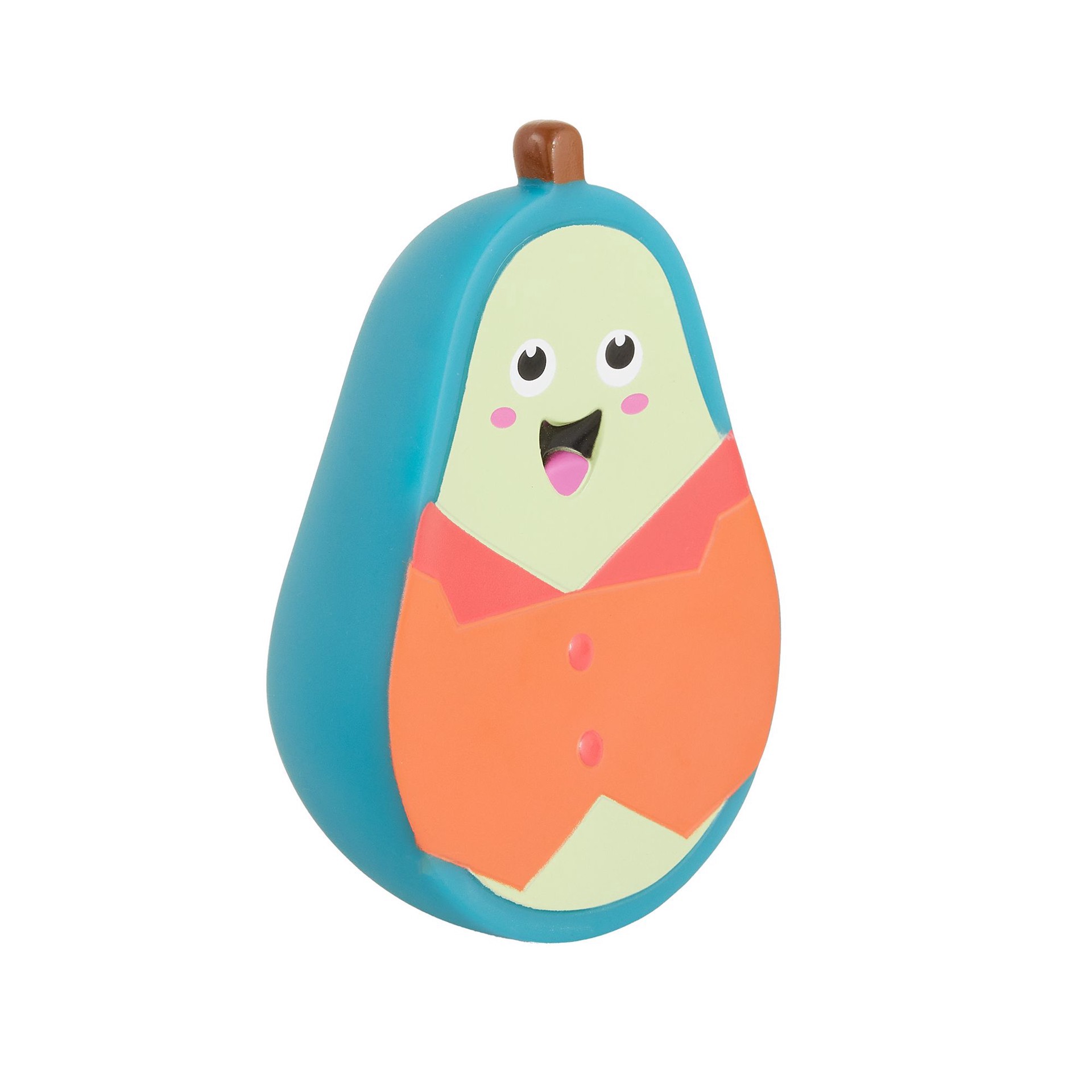 slide 1 of 1, Joyhound Vinyl Avocado Squeaky Dog Toy, 1 ct