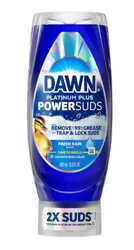 Dawn® Platinum Plus Dishwashing Liquid Fresh Rain Scent
