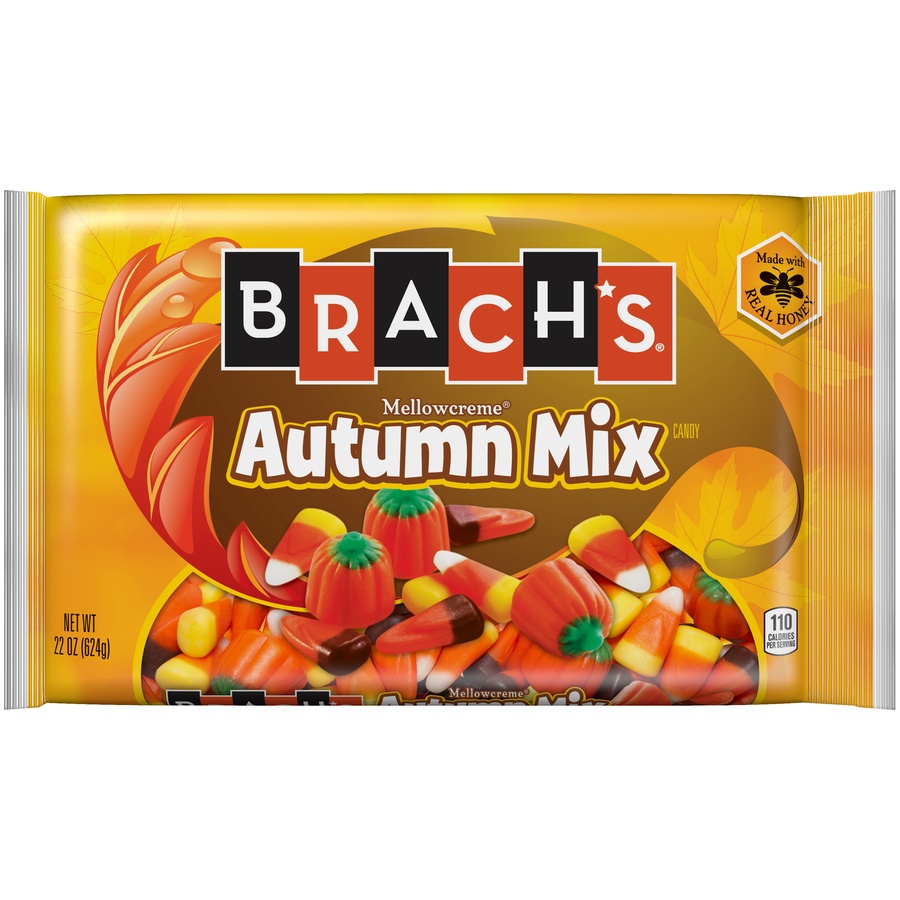 slide 1 of 1, Brach's Autumn Mix, 22 oz