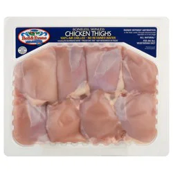 Bell & Evans Boneless Skinless Chicken Thighs 1 ea