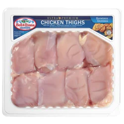 Bell & Evans Boneless Skinless Chicken Thighs 1 ea