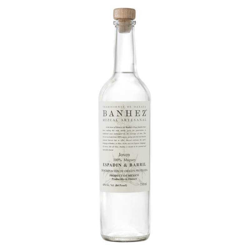 slide 1 of 1, Banhez Mezcal Joven, 750 ml