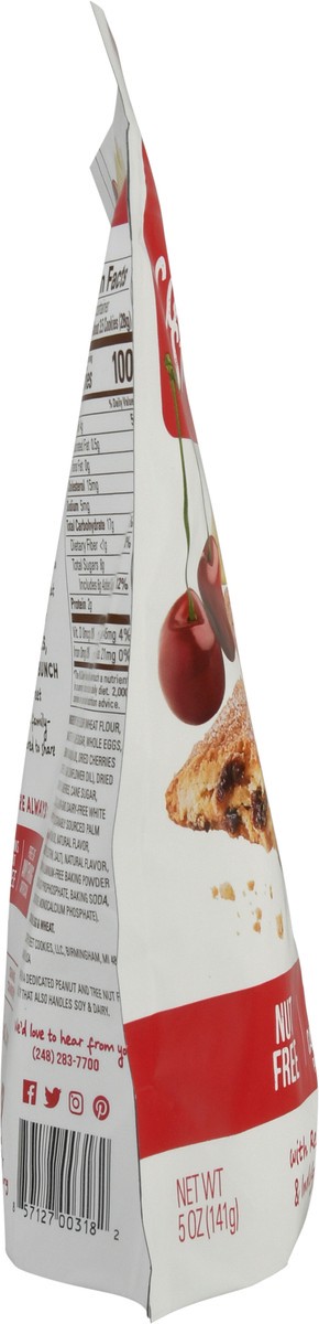 slide 14 of 14, Cooper Street Cookies Twice Baked Cherry White Chunk Cookies 5 oz, 5 oz