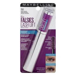 MaybellineFalsies Lash Lift Volumizing and Lengthening Mascara - Waterproof Black - 0.29 fl oz: Dramatic Volume, Fiber-Infused Formula