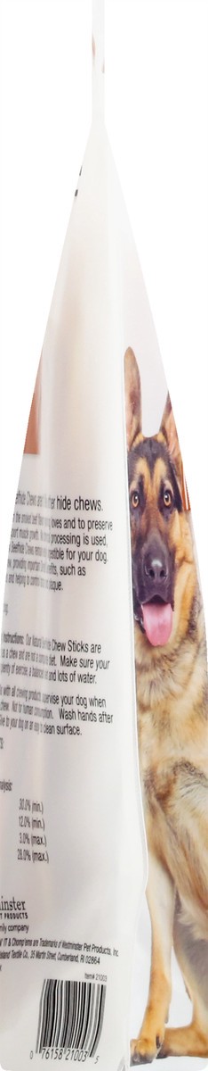 slide 2 of 9, Ruffin' It Chompems Purehide Sticks - 8.5 OZ, 8.5 oz