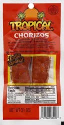 Tropical Chorizo