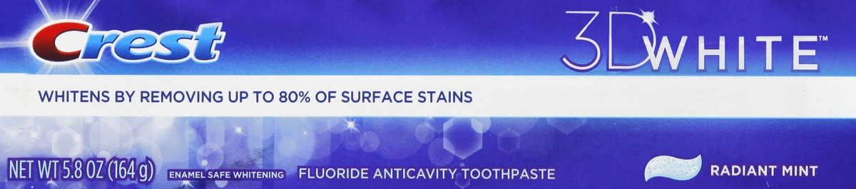 slide 2 of 7, Crest Toothpaste  , 5.8 oz