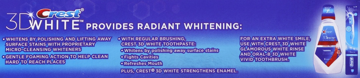 slide 4 of 7, Crest Toothpaste  , 5.8 oz